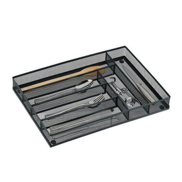 Relaxdays Cutlery Box for Drawers made of Metal