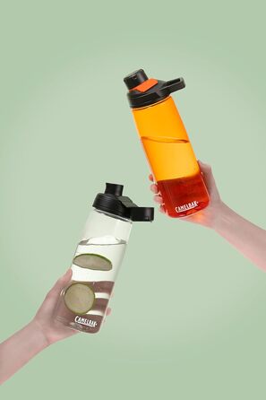 CamelBak Chute Mag Water Bottle (1500 ml, Clear)