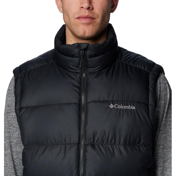 Жилет чоловічий Columbia Pike Lake II, XXL, Чорний