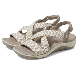 Skechers Martha Stewart Reggae Cup - Сандалі жіночі Taupe Natural 38 EU