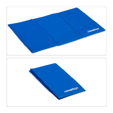 Relaxdays Blue Cooling Mat for Dogs