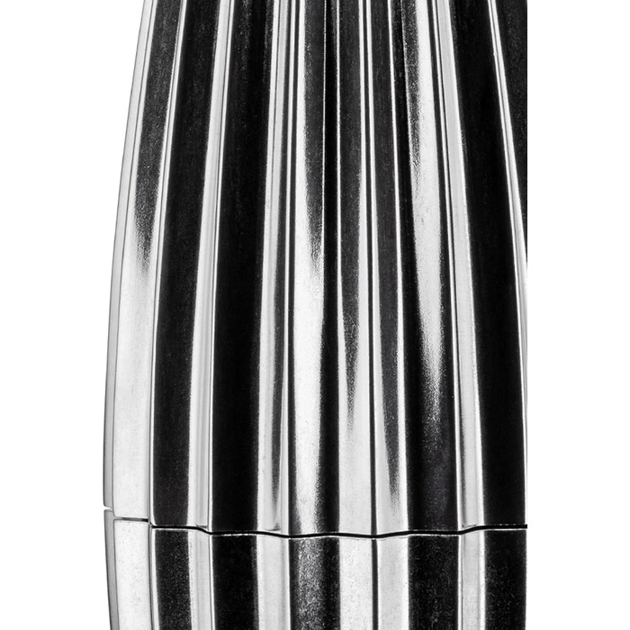 Млинок для перцю та спецій Alessi Grind Wal03, литий алюміній, полірований, сталь, 7,5x7,5x14,2 см, дизайнерський