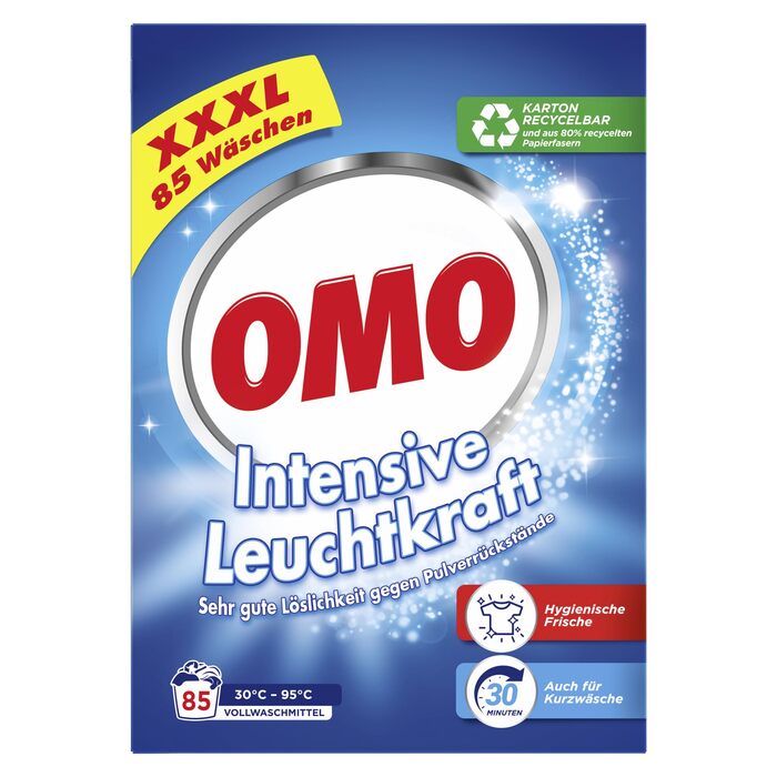 Пральний порошок Omo XXXL для прання, 85 циклів, 5.1 кг