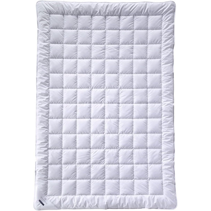 Літня ковдра Billerbeck Wash-Star E22 155x220 см, легка, гіпоалергенна, наповнювач MAGICfill® 95, синтетична холофайбер, з Wash-Egg