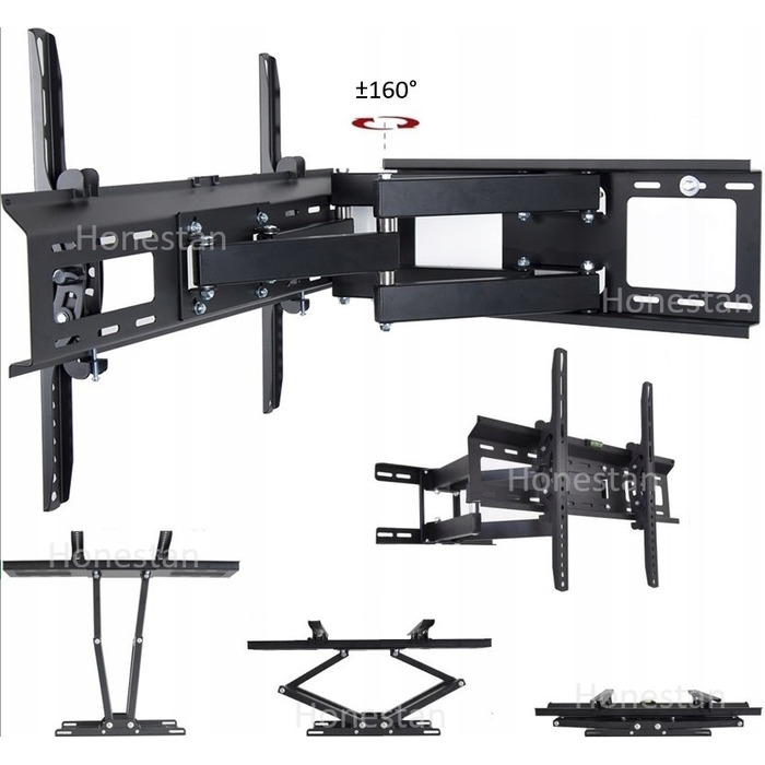 Поворотний кронштейн для телевізора Panasonic TX-P50G20E, настінне навісне кріплення з вилітом