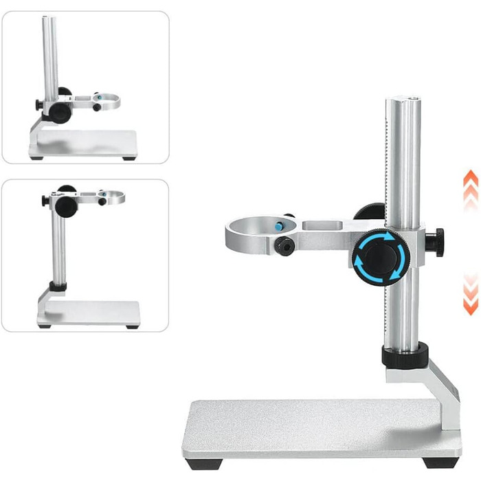 Цифрова мікроскоп-камера Ninyoon 1080P USB для iPhone, iPad, Android, PC, 50-1000x з підсвічуванням