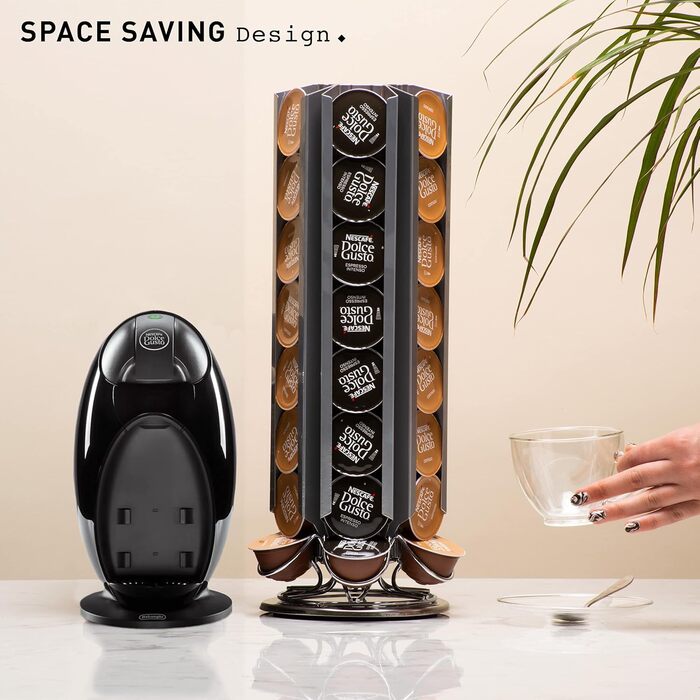 Підставка для капсул Dolce Gusto Peak Coffee - обертова, на 48 капсул