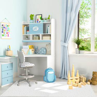 Relaxdays 8-piece puzzle mat with stars