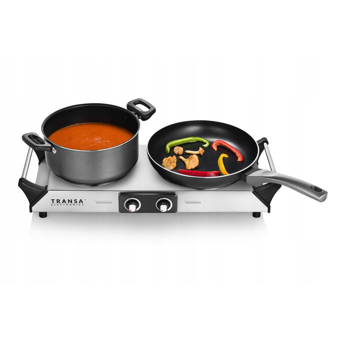 Портативна плитка Transa Electronics DoubleStove (чавунна)