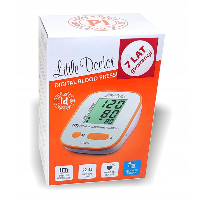 Електронний автоматичний тонометр Little Doctor LD-521A (манжета 22-42 см)
