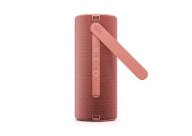 Loewe We. HEAR 2 Coral Red – Портативна Bluetooth колонка 60W, водостійка, червоний корал