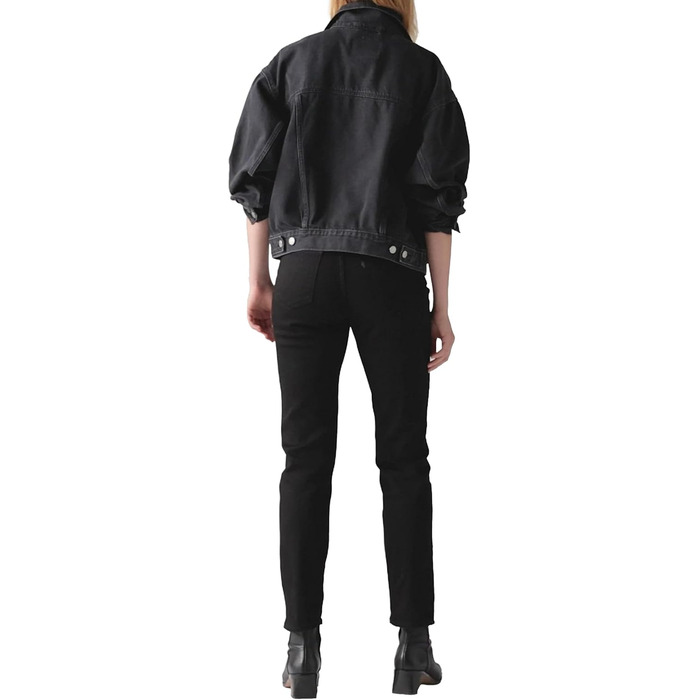 Джинси жіночі Levi's Classic Straight (32W 28L, Cobalt Haze) - оригінал