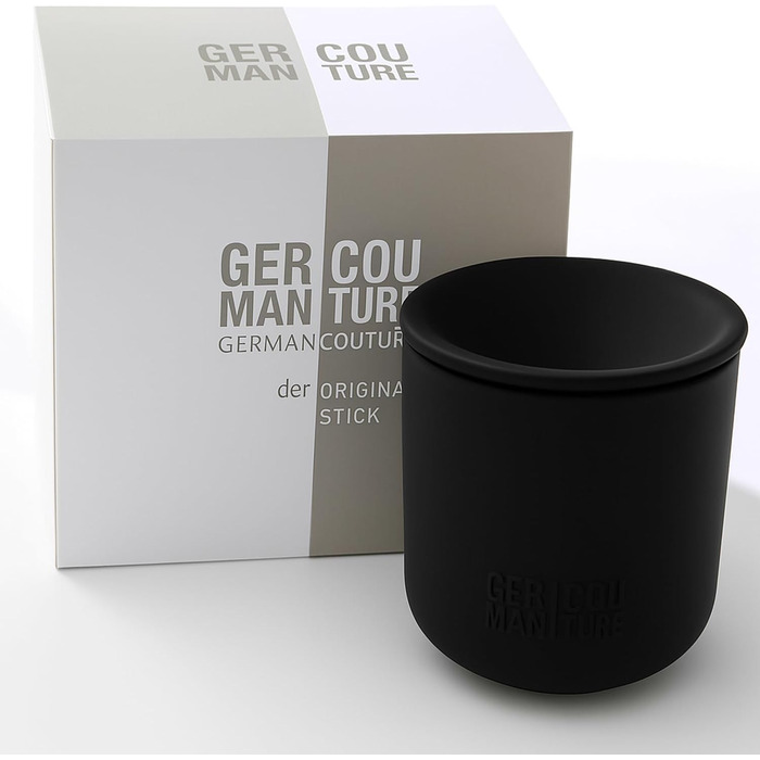 Попільничка для IQOS ILUMA PRIME, TEREA, Heets, Glo Hyper Pro Air, Ploom X evo – German Couture Keramik, чорна