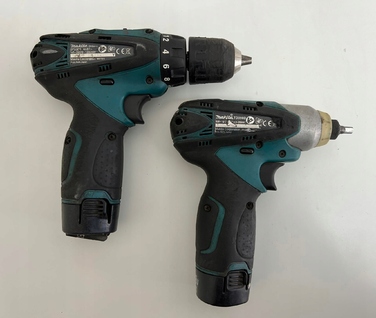 Дриль-шурупокрут Makita DF333DSAE + 2 акумулятори 12V max 2,0 Ah