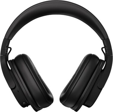 Навушники бездротові Yamaha YH-L500A Over-Ear чорні: 3D звук, Bluetooth, для дому та ігор