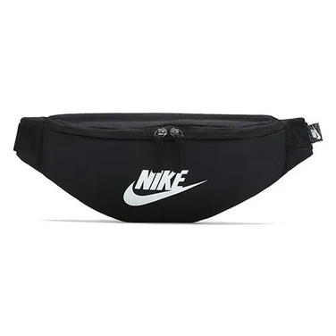 Спортивна сумка-бананка Nike Heritage унісекс, чорна DB0490-010