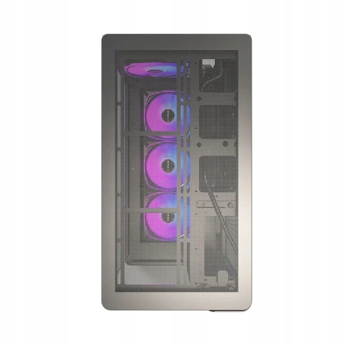Корпус Montech King 15 Pro Black Midi Tower, чорний