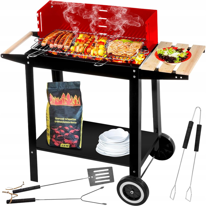 Вугільний гриль Five-Star Grill&Chill 50 x 26,5 см