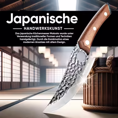 Sharp Kitchen Knives, Chef's Knife. Original Japanese Knife for the Kitchen - Japanese Knife Original. Perfect for Cutting and Chopping