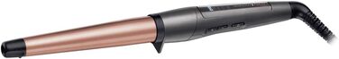 Стайлер для локонів Remington Keratin Protect [19-28 мм] з керамічним покриттям та маслом мигдалю, цифровий дисплей до 210°C, для створення природних локонів, спіральних локонів та пляжних хвиль, CI83V6