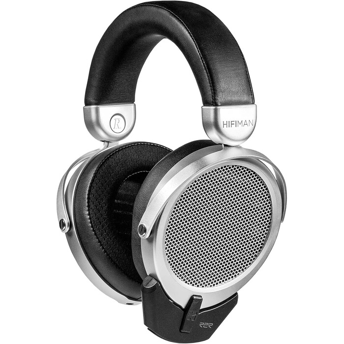 HIFIMAN Deva-Pro: навушники з відкритим типом, планарний магнітний драйвер, Bluetooth 5.0, DAC Himalaya R2R, срібний колір