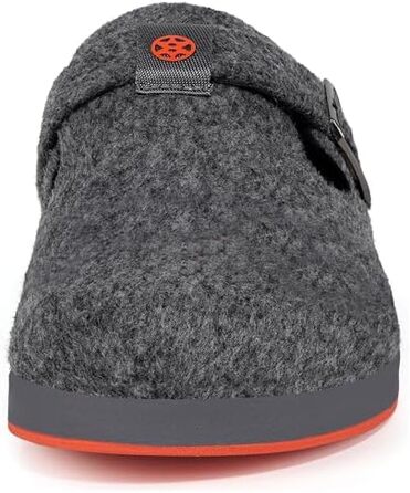 Тапочки з фетру Gaatpot Filzclog, теплі домашні тапочки для жінок та чоловіків, розмір 36-46, сірий колір