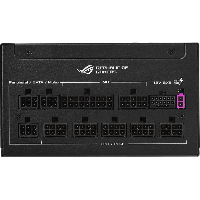 Блок живлення ASUS TUF Gaming Gold 850W, чорний (ROG Strix Platinum Equalizer)