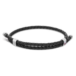 Браслет чоловічий шкіряний Tommy Hilfiger чорний 2790224