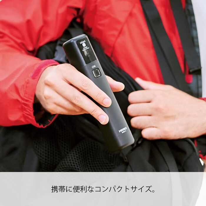 Млинка для кави Hario EMS-1B Mobile Mill Stick, чорний колір