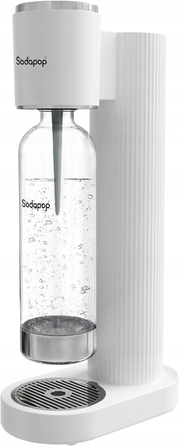 Сифон для газування напоїв Sodapop Cooper, білий