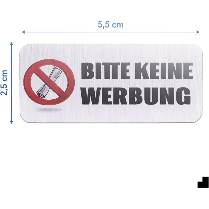 Поштовий ящик для газет Anthrazit Julia Standard: персоналізований з табличкою для імені, настінний, порошкове покриття RAL 7016, 37x37 см