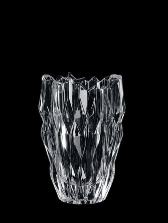 Ваза Nachtmann Quartz з кришталевого скла, 16 см, для квітів, стіл, миття в посудомийній машині