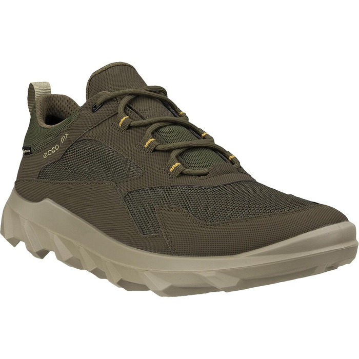 Чоловічі низькі кросівки ECCO MX Low Gore-Tex (44 EU, колір: Гірчиця)