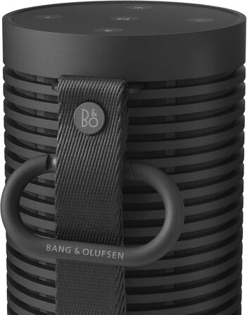 Портативна Bluetooth колонка Bang & Olufsen Beosound Explore – водонепроникна, 360° звук, 27 годин роботи, USB-C, чорний антрацит