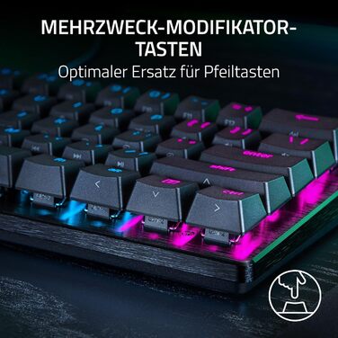 Razer Huntsman V3 Pro Mini - Механічна клавіатура для геймерів 60% з аналоговими оптичними перемикачами | US-Layout | Чорний