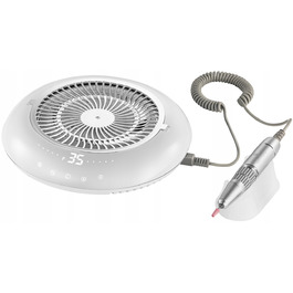 Апарат для манікюру Beauty Limited Drill&Dust White 65 Вт