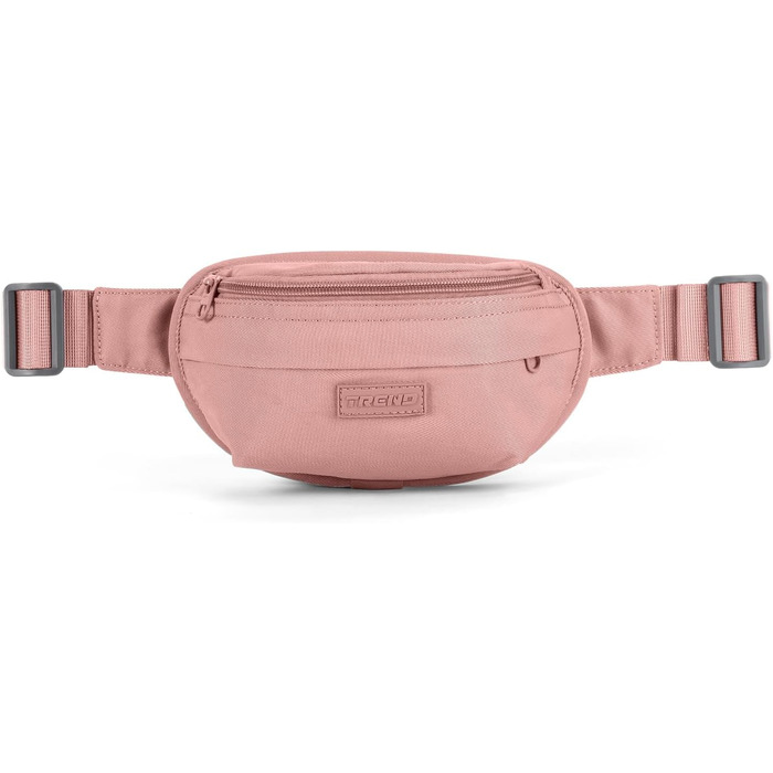 Спортивна поясна сумка Bauchtasche E2-рожева: для прогулянок, подорожей та спорту