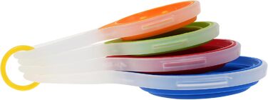 MEASURING_CUP Camping Kitchen Accessories, Measuring Cup and Spoon Set