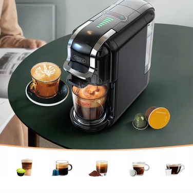 Капсульна кавомашина HiBREW H2B 19 бар, сіра
