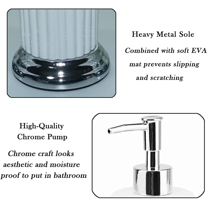 Набір аксесуарів для ванної кімнати CAAHANJIA, чорний набір мильниць, дозатор мила, 2 склянки, мильниця, для дому, 340 мл