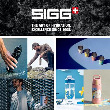 SIGG Gemstone Lunchbox, leak-proof lunchbox for office, school, and outdoor use, made from high-quality 18/8 stainless steel for on the go.