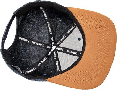 Кепка бейсболка Jumping Bird для чоловіків • Зручна snapback кепка для активного відпочинку • Регульований розмір та легке очищення • Антрацит-синій колір