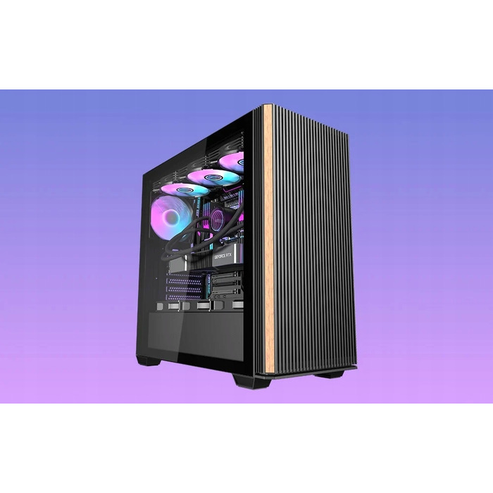 Корпус DarkFlash DS900WS Midi Tower, чорний