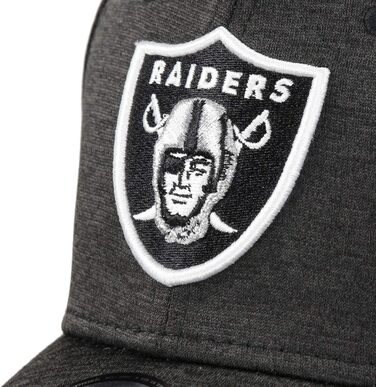 Кепка New Era NFL Raiders 39Thirty Established чорна (L-XL) - Офіційна бейсболка для американського футболу