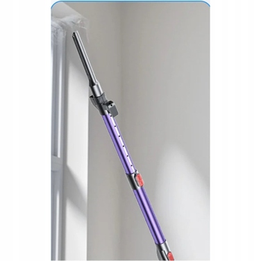 Вертикальний пилосмик Laresar V10 LITE, фіолетовий