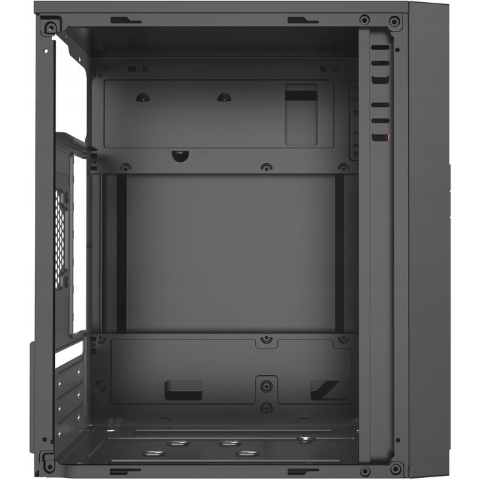 Корпус Cased A-1716 Micro-Tower, чорний
