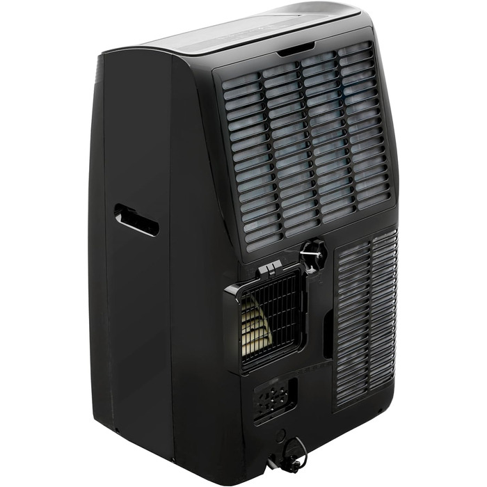 Кліматична установка TCL TAC-09CPB/NZB 9000 BTU (2,6 кВт) 3-в-1: охолодження, вентиляція, осушування. Тиха, з таймером, пульт, для дому та офісу. Чорний колір.