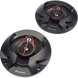 Автомобільна коаксіальна акустика Pioneer TS-R1350S 13 см, 3-смугові динаміки, 2 шт, 250 Вт, IMPP мембрана, монтажна глибина 47 мм, з решіткою