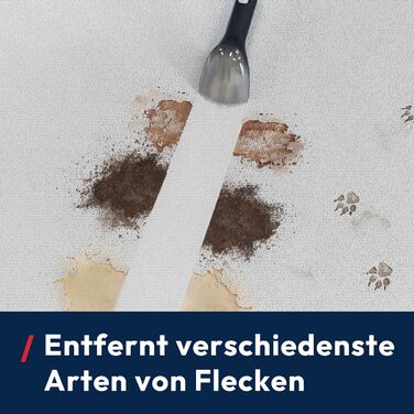 Очисник килимів та м'яких меблів Hoover HS5 - миття та сушка, 1.5л бак, 400W, для дому та тварин, преміум