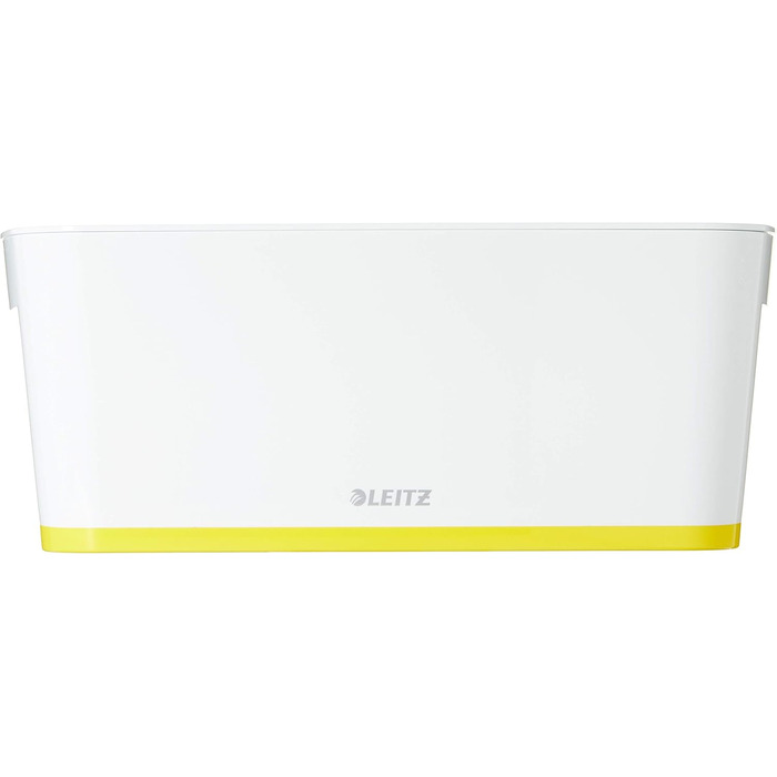 Leitz MyBox коробка для зберігання з кришкою, велика, непрозора, біла, пластикова
